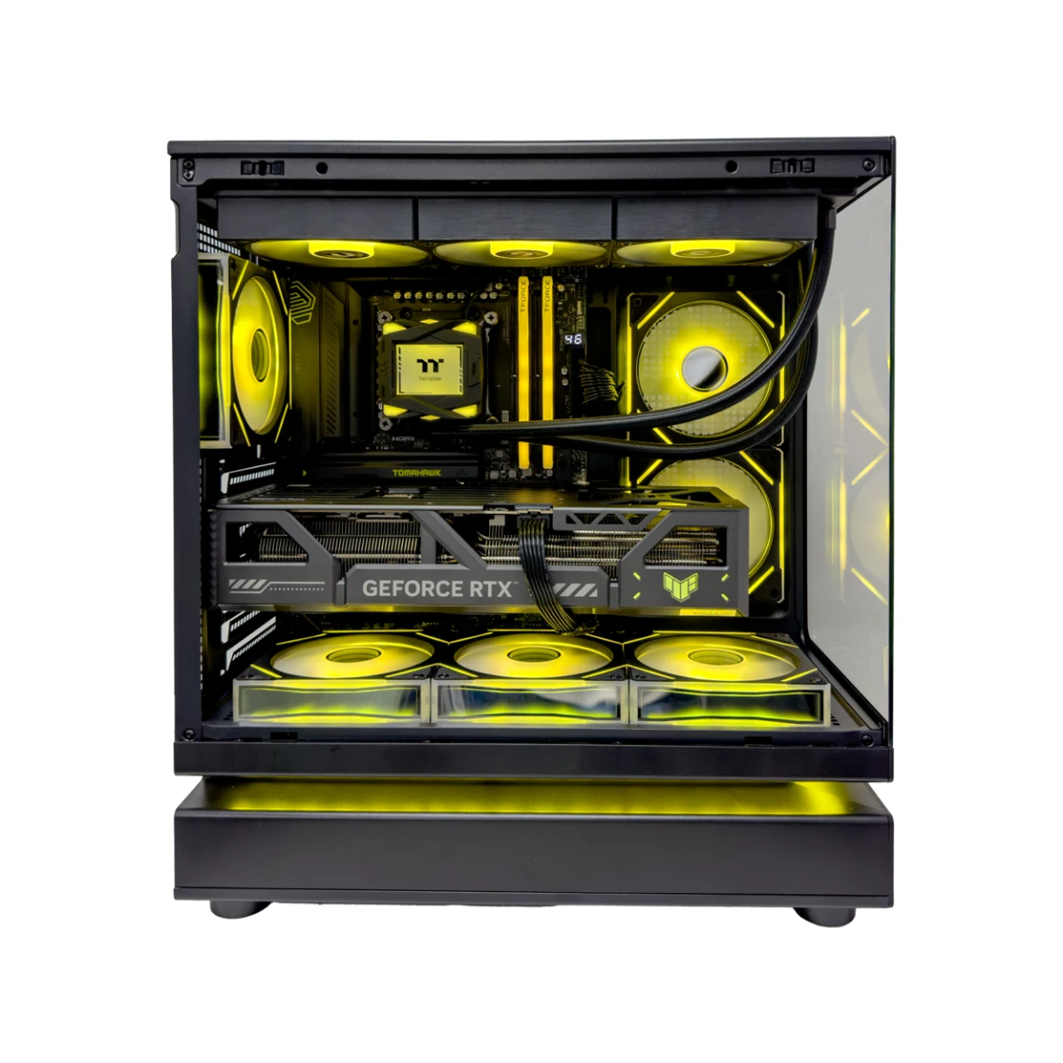 Gaming PC Clearion (Ryzen 7 9800X3D, 32 GB DDR5 RAM, RTX 5080 16GB GPU)