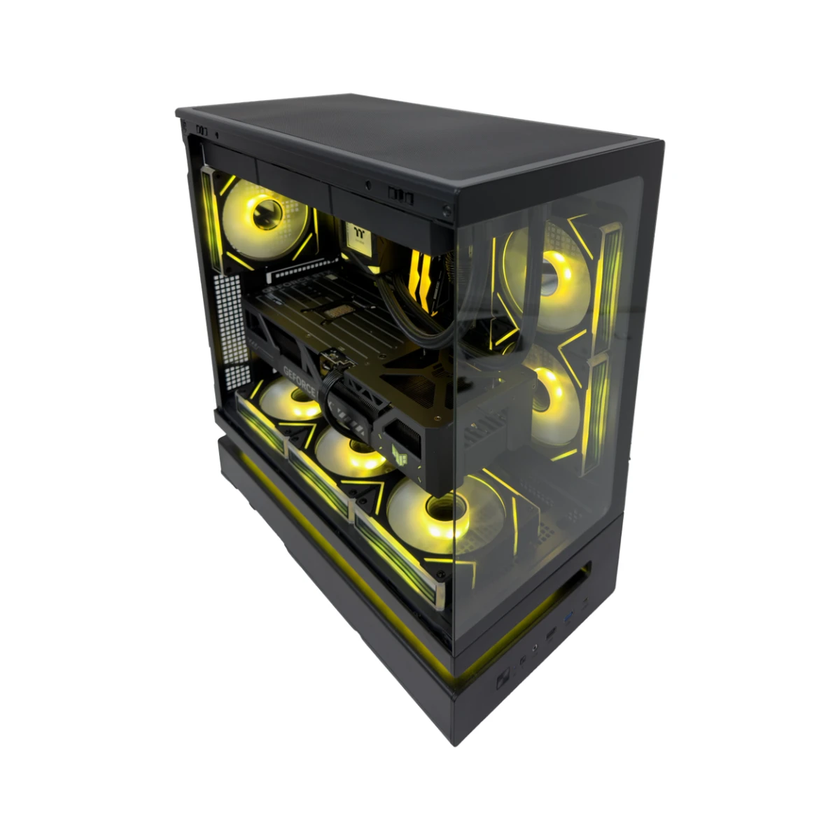 Gaming PC Clearion (Ryzen 7 9800X3D, 32 GB DDR5 RAM, RTX 5080 16GB GPU) view 3