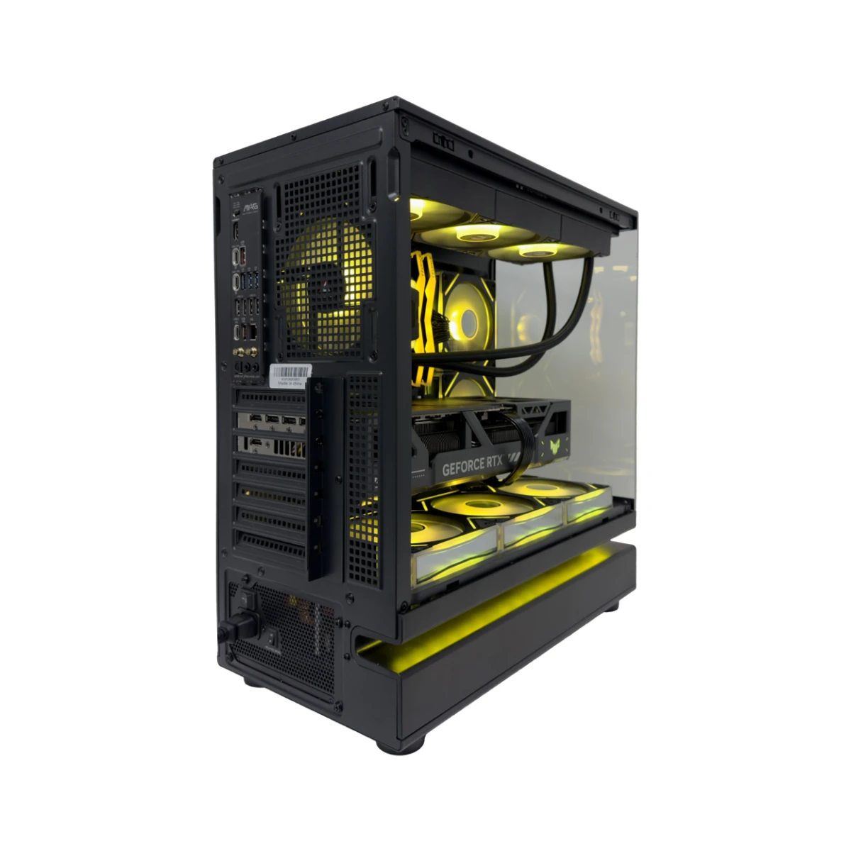 Gaming PC Clearion (Ryzen 7 9800X3D, 32 GB DDR5 RAM, RTX 5080 16GB GPU) view 4