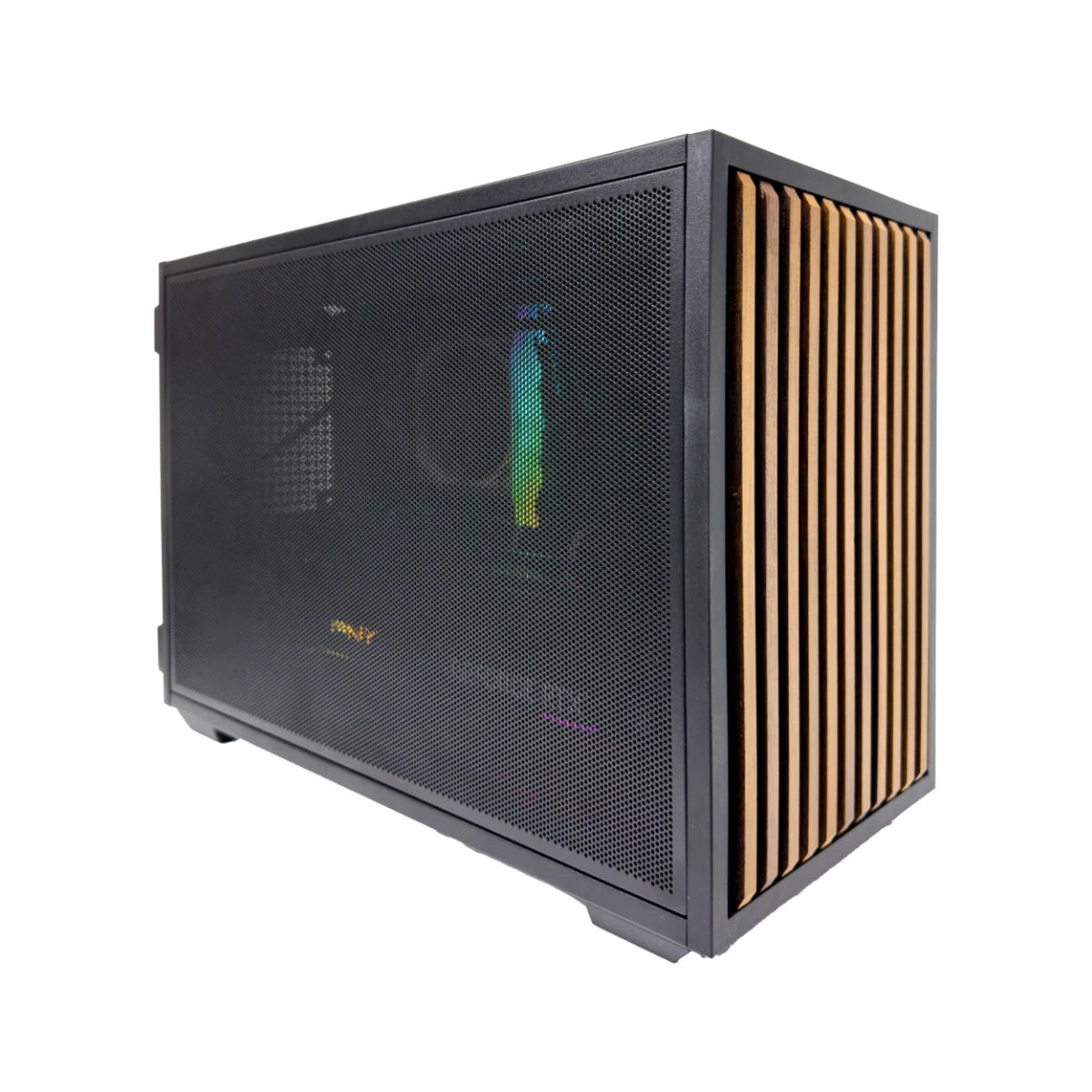 Gaming PC Cozy (Ryzen 7 9800X3D, 32 GB DDR5 RAM, RTX 5070 Ti 16GB GPU) view 2