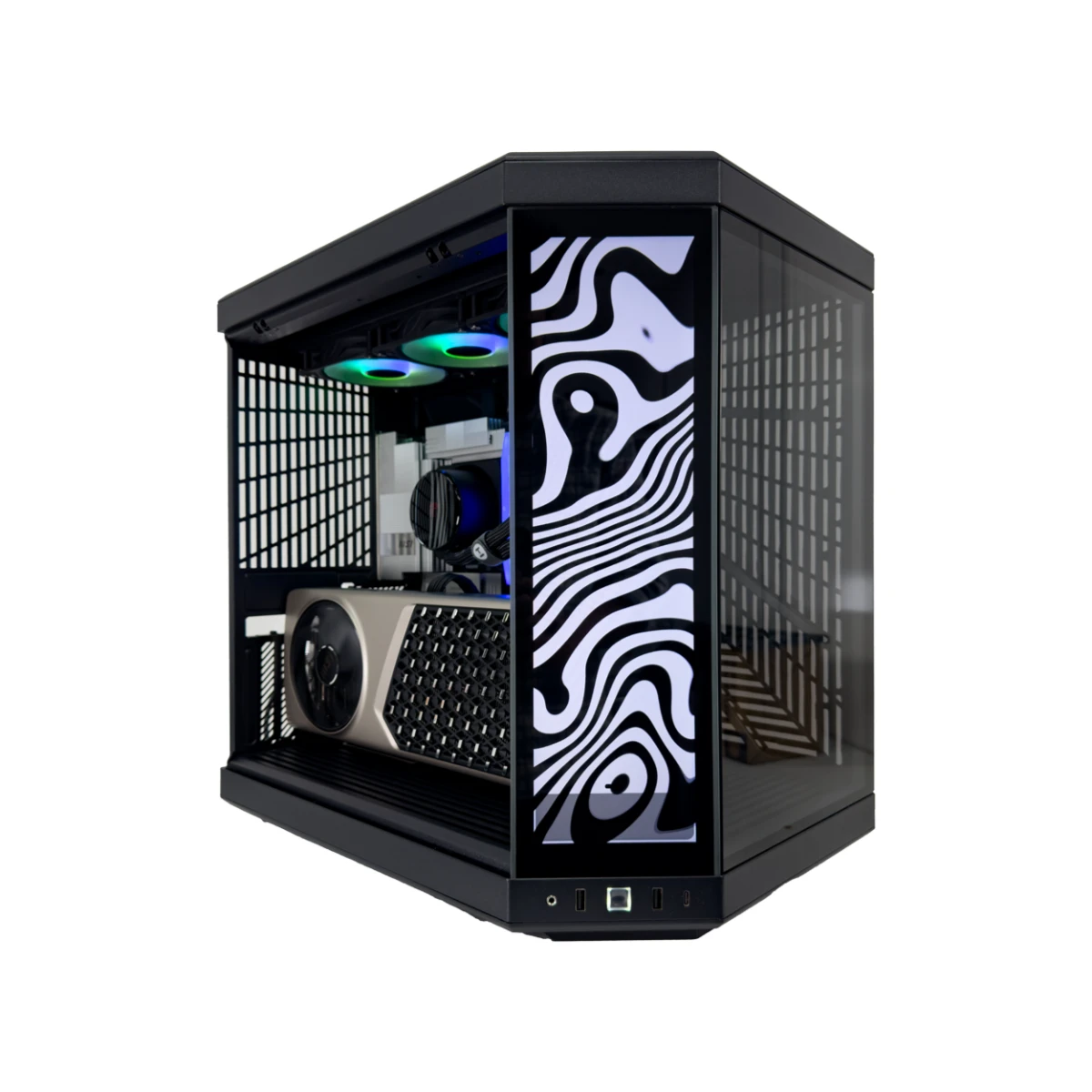 Gaming PC Enthusiast (Ultra 9 285K, 32 GB DDR5 RAM, RTX 5080 16GB GPU) - Powered by MSI