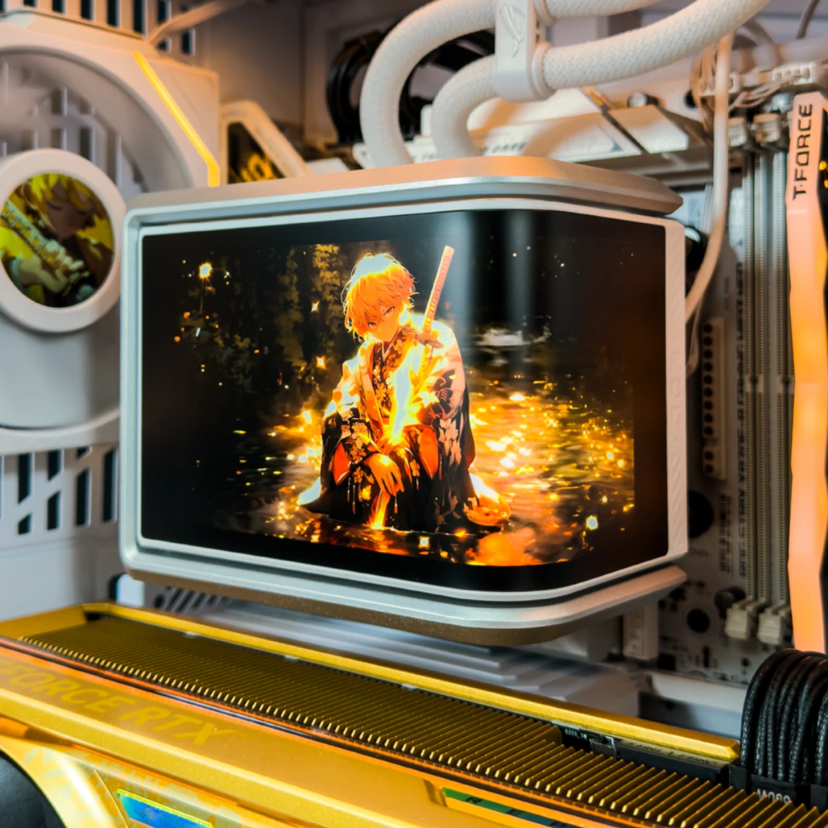 Gaming PC Flash (Ryzen 7 9850X3D, 32 GB DDR5 RAM, RTX 5080 16GB GPU) - Powered by ASUS view 5