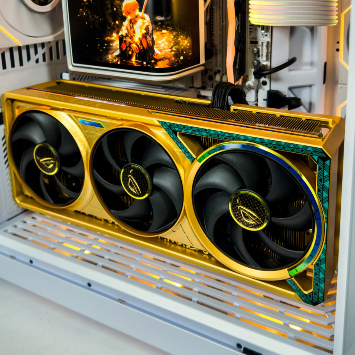 Gaming PC Flash (Ryzen 7 9850X3D, 32 GB DDR5 RAM, RTX 5080 16GB GPU) - Powered by ASUS view 6