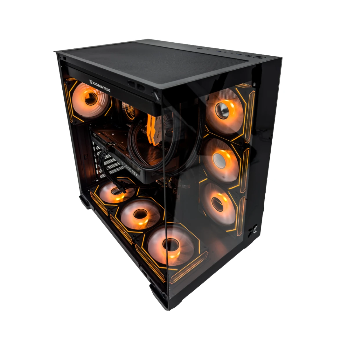 Gaming PC Goliath (Ryzen 5 9600X, 32 GB DDR5 RAM, RTX 5060 Ti 16GB GPU) view 2