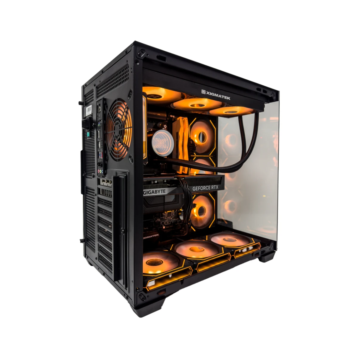 Gaming PC Goliath (Ryzen 5 9600X, 32 GB DDR5 RAM, RTX 5060 Ti 16GB GPU) view 4