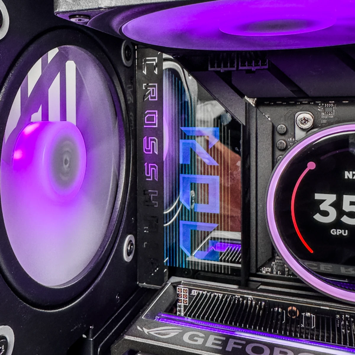 Gaming PC Heaven (Ryzen 9 9950X3D, 64 GB DDR5 RAM, RTX 5090 32GB GPU) view 5