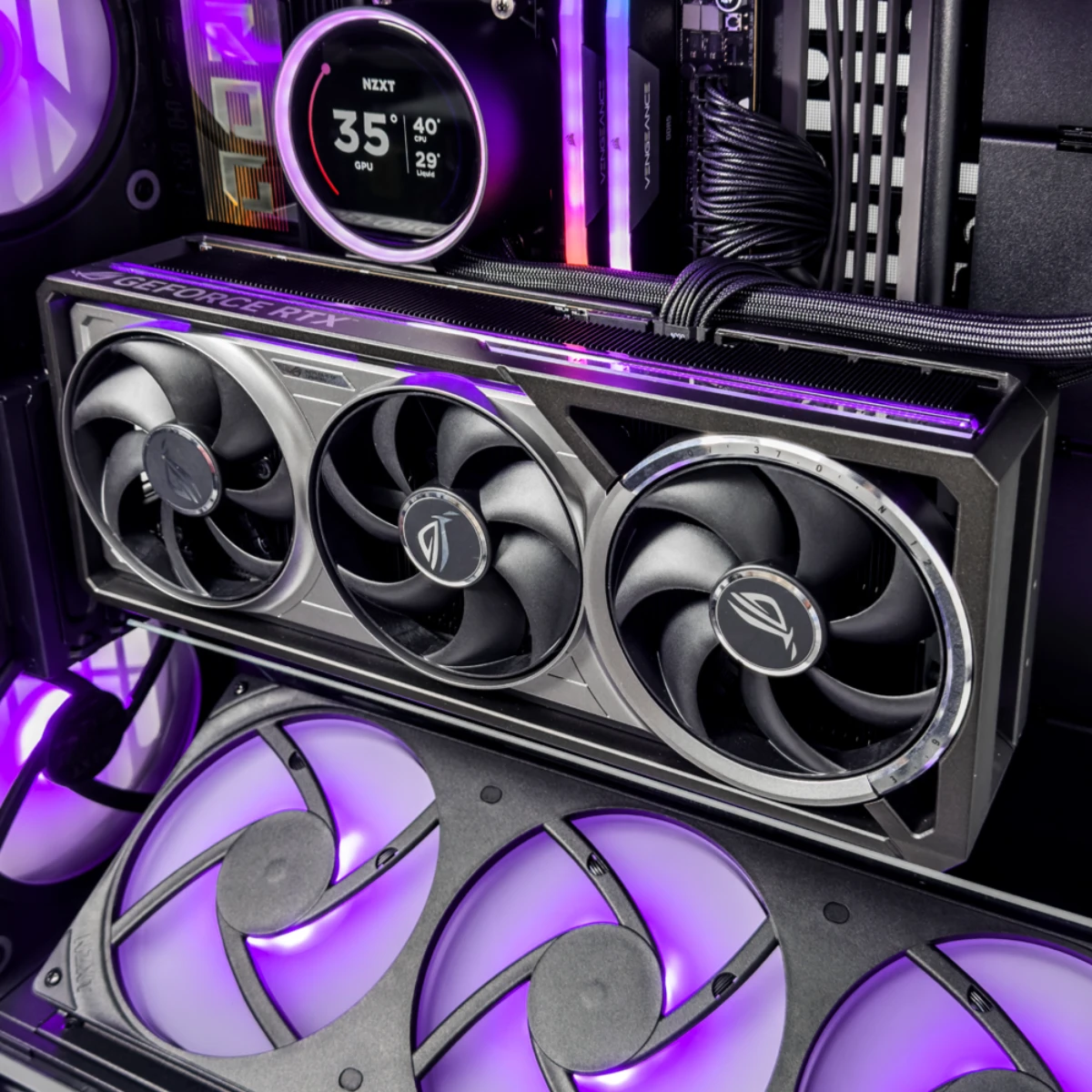Gaming PC Heaven (Ryzen 9 9950X3D, 64 GB DDR5 RAM, RTX 5090 32GB GPU) view 7