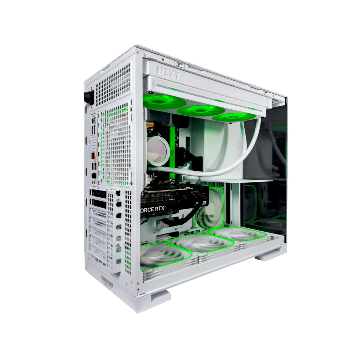 Gaming PC Jade (Ryzen 7 7800X3D, 32 GB DDR5 RAM, RTX 5070 12GB GPU)  view 4