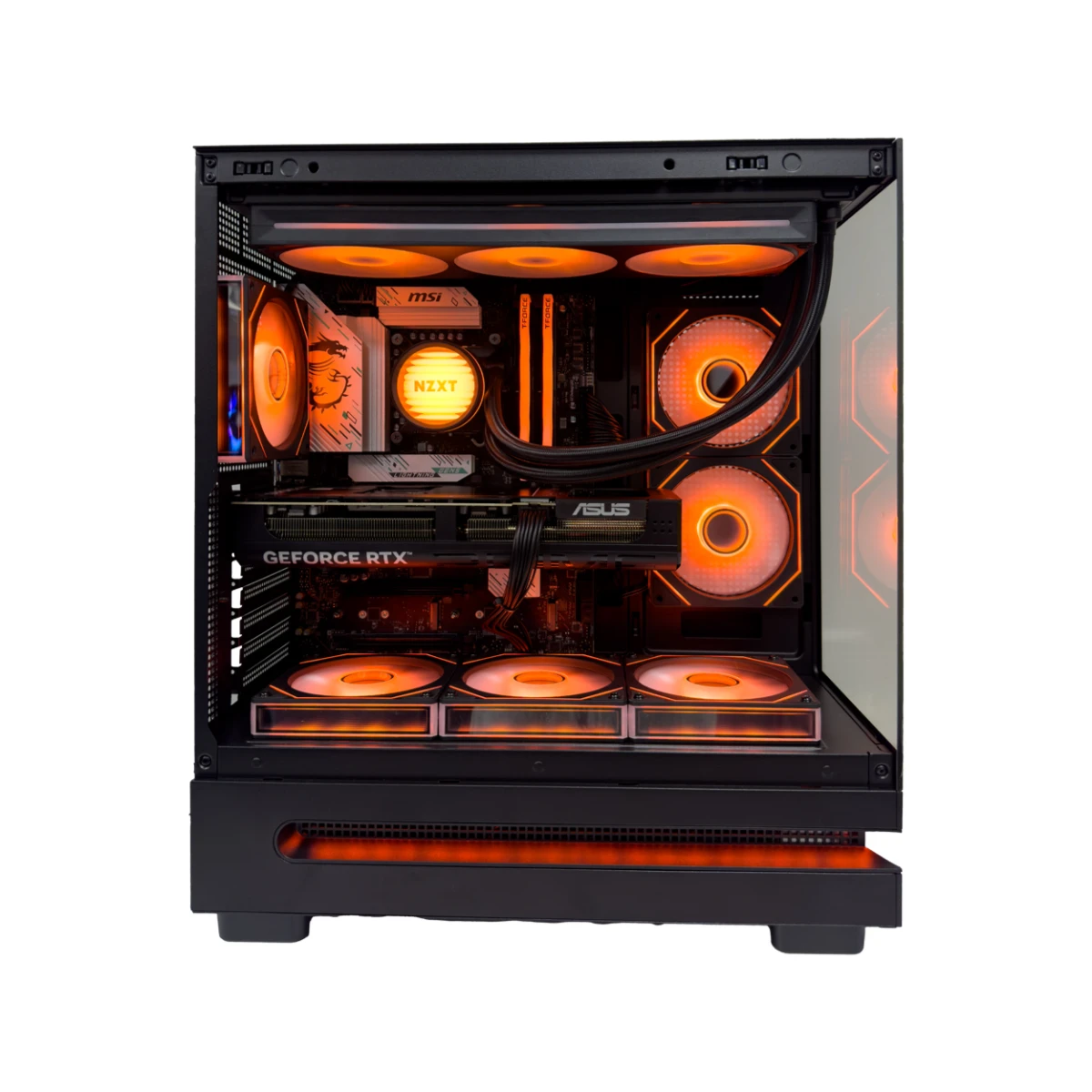 Gaming PC Jupiter (Ultra 7 265KF, 32 GB DDR5 RAM, RTX 5070 Ti 16GB GPU)