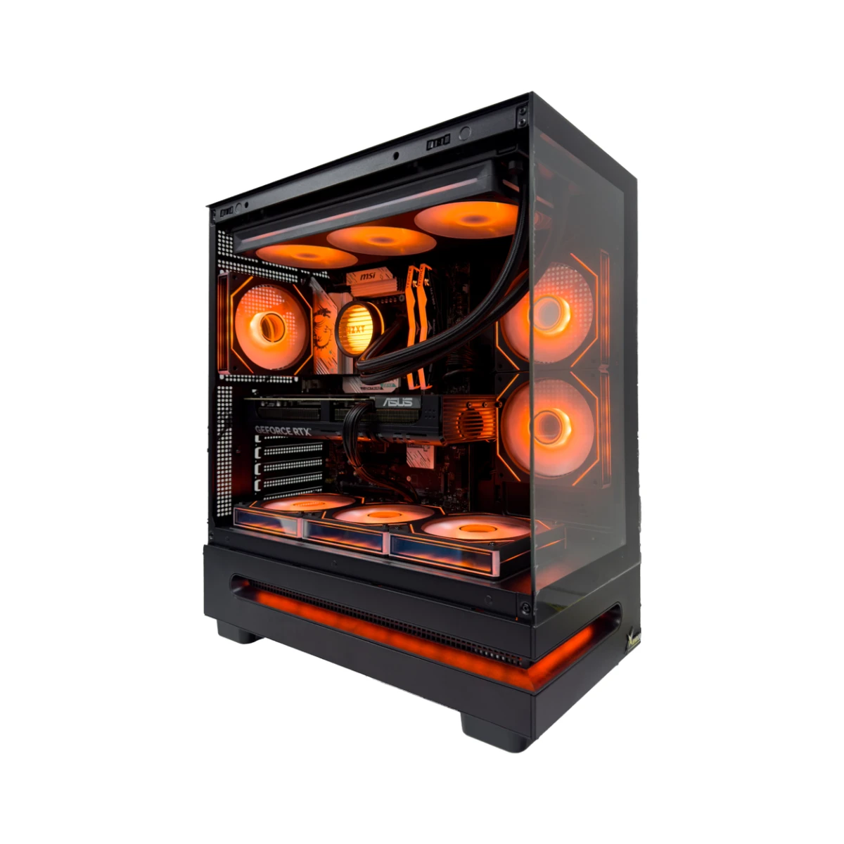 Gaming PC Jupiter (Ultra 7 265KF, 32 GB DDR5 RAM, RTX 5070 Ti 16GB GPU) view 2