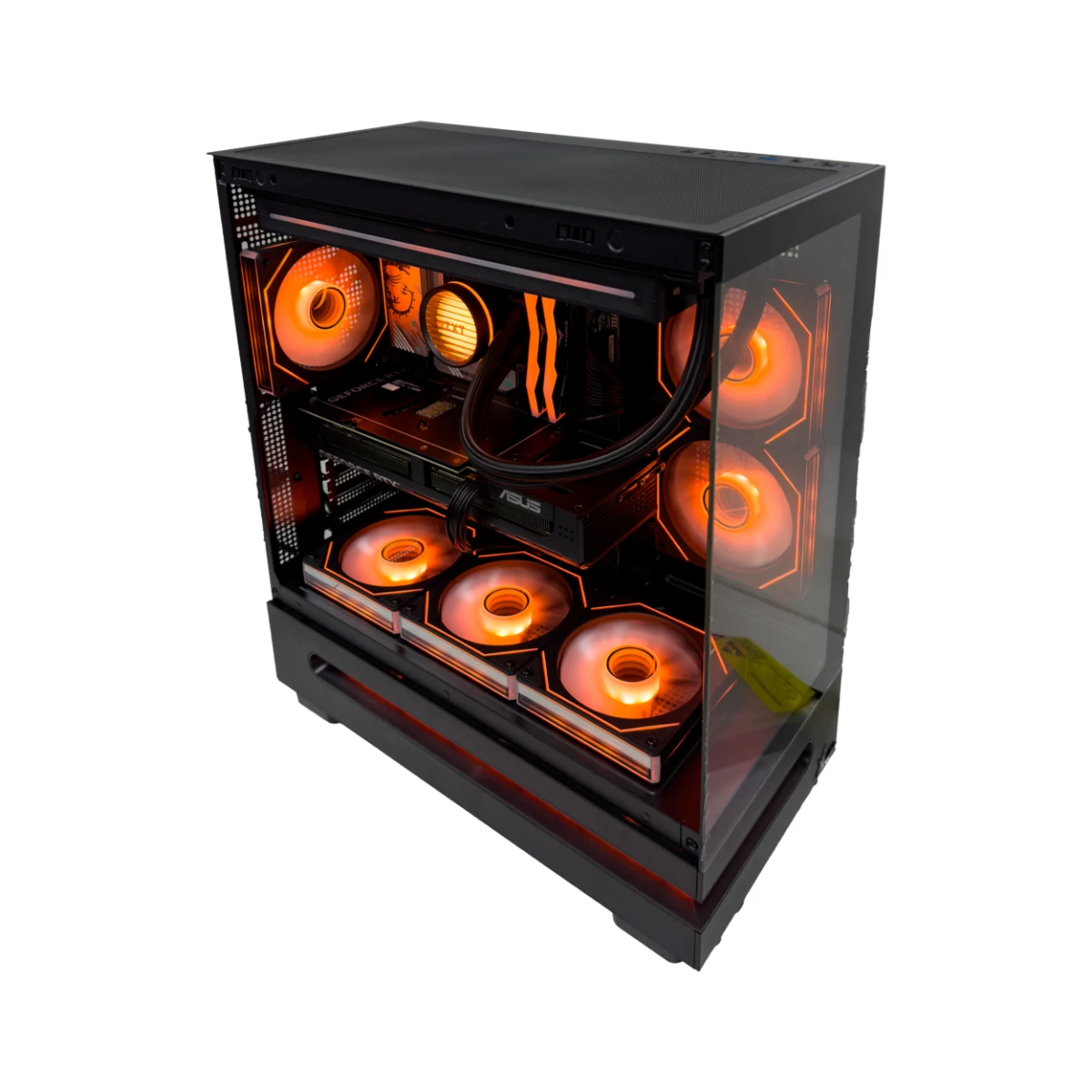 Gaming PC Jupiter (Ultra 7 265KF, 32 GB DDR5 RAM, RTX 5070 Ti 16GB GPU) view 3