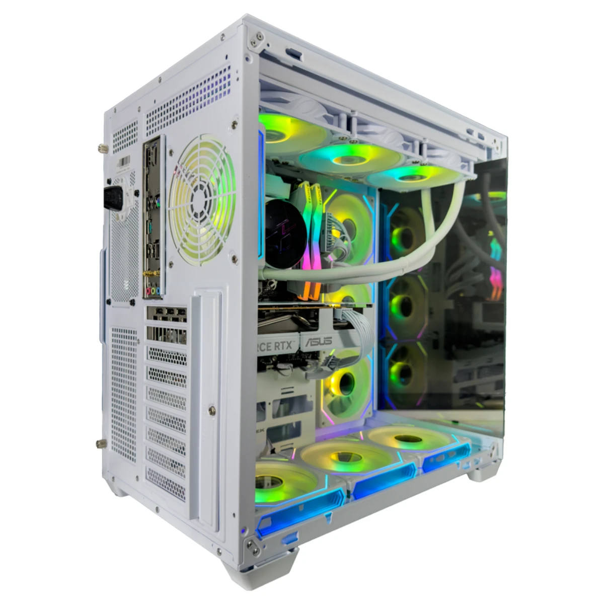 Gaming PC Lumen (Core i7-14700F, 32 GB DDR5 RAM, RTX 5060 8GB GPU) - Powered by ASUS view 4