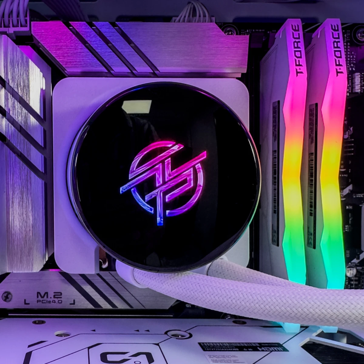 Gaming PC Lumen (Core i7-14700F, 32 GB DDR5 RAM, RTX 5060 8GB GPU) - Powered by ASUS view 6