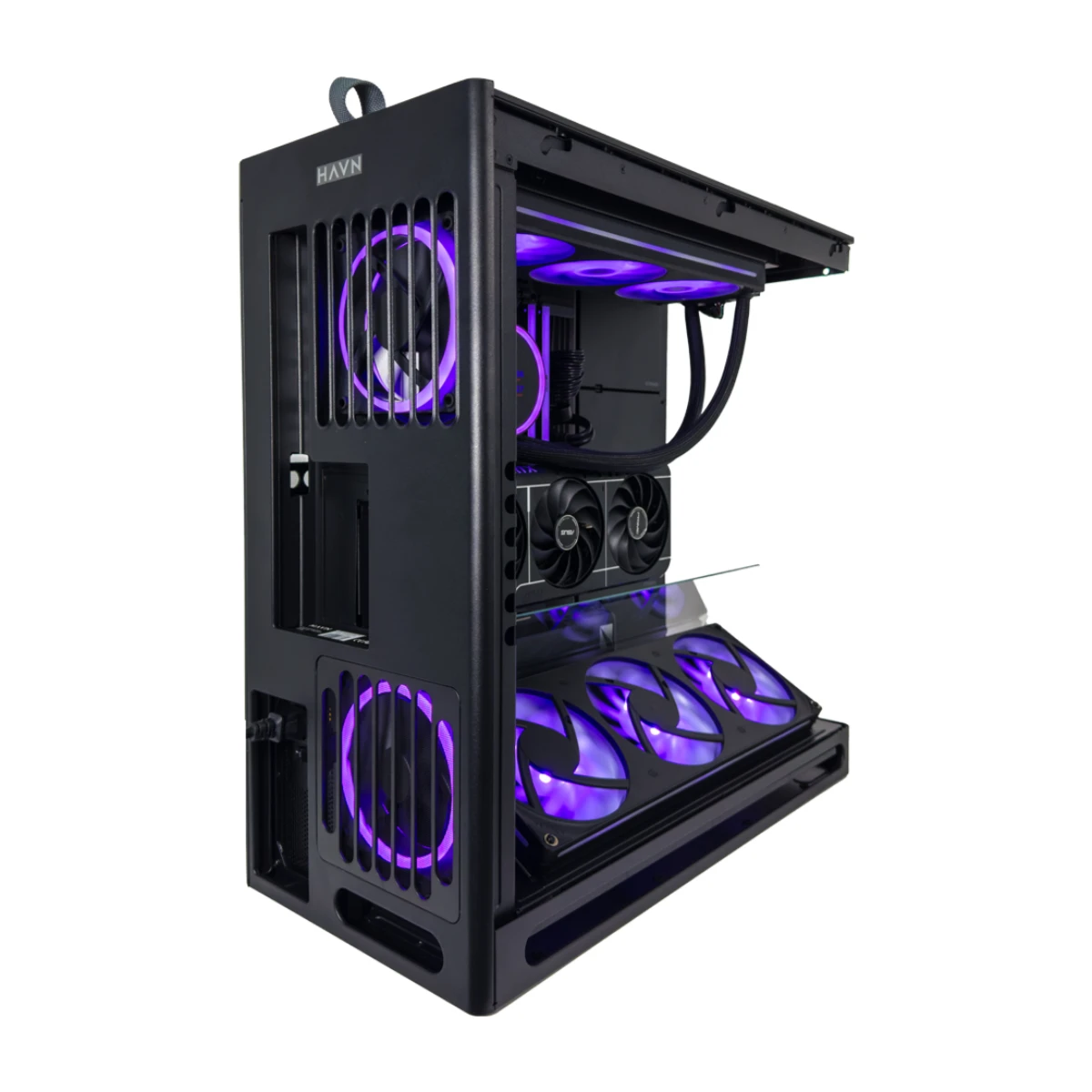Gaming PC Manta (Ryzen 7 9800X3D, 32 GB DDR5 RAM, RTX 5080 16GB GPU) view 4