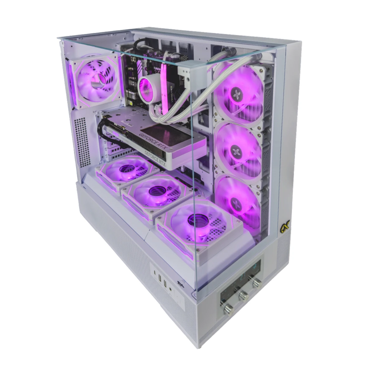 Gaming PC Rayyan (Core i5-14400F, 16 GB DDR5 RAM, RTX 5060 8GB GPU) view 3