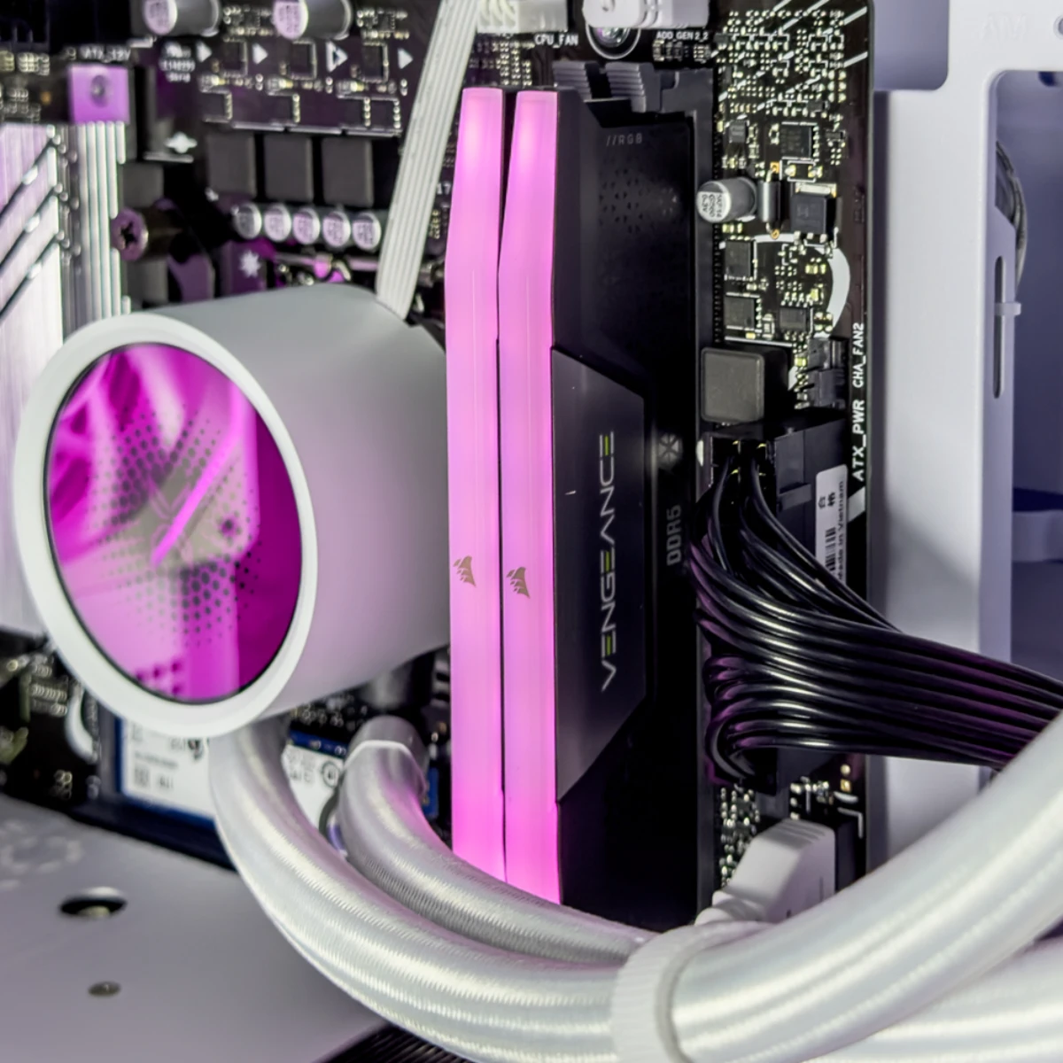 Gaming PC Rayyan (Core i5-14400F, 16 GB DDR5 RAM, RTX 5060 8GB GPU) view 6