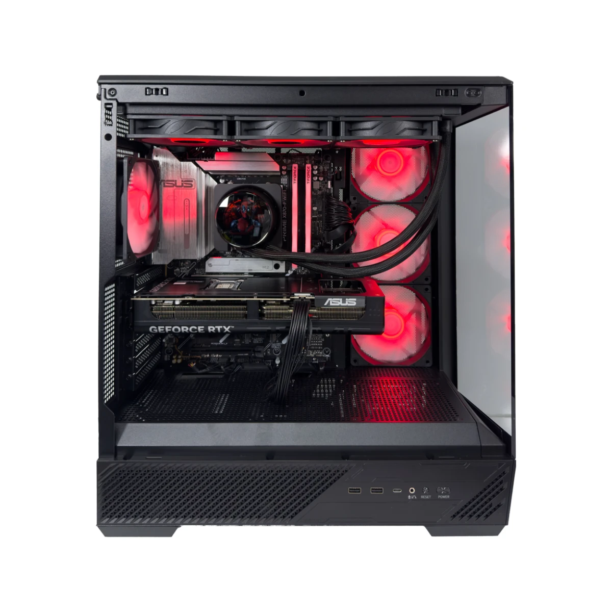 Gaming PC Showcase (Ryzen 7 9800X3D, 32 GB DDR5 RAM, RTX 5070 Ti 16GB GPU)  view 3