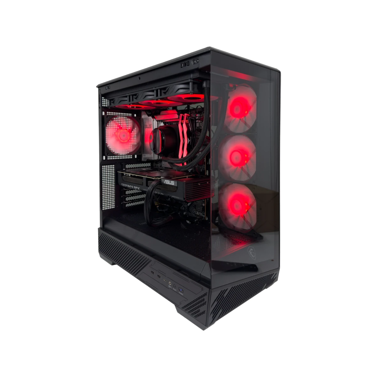 Gaming PC Showcase (Ryzen 7 9800X3D, 32 GB DDR5 RAM, RTX 5070 Ti 16GB GPU) 
