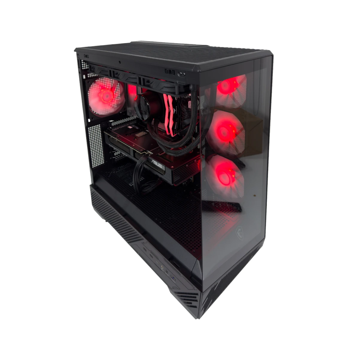 Gaming PC Showcase (Ryzen 7 9800X3D, 32 GB DDR5 RAM, RTX 5070 Ti 16GB GPU)  view 2