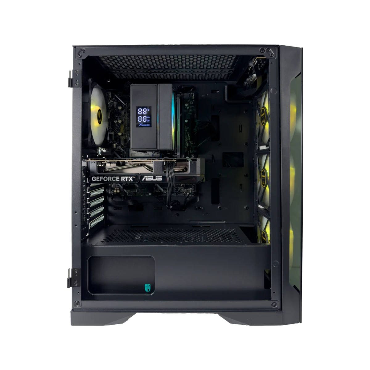 Gaming PC Talos (Core i5-14400F, 16 GB DDR5 RAM, RTX 5060 8GB GPU)  view 3