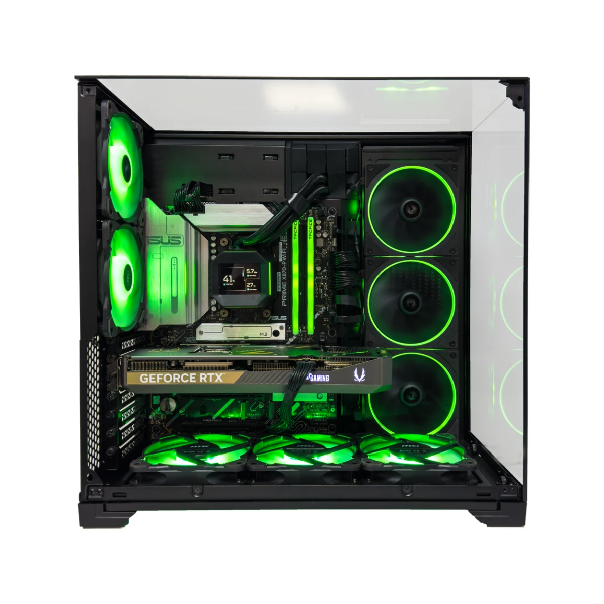 Gaming PC Apex (Ryzen 7 7800X3D, 32 GB DDR5 RAM, RTX 5070 Ti 16GB GPU)