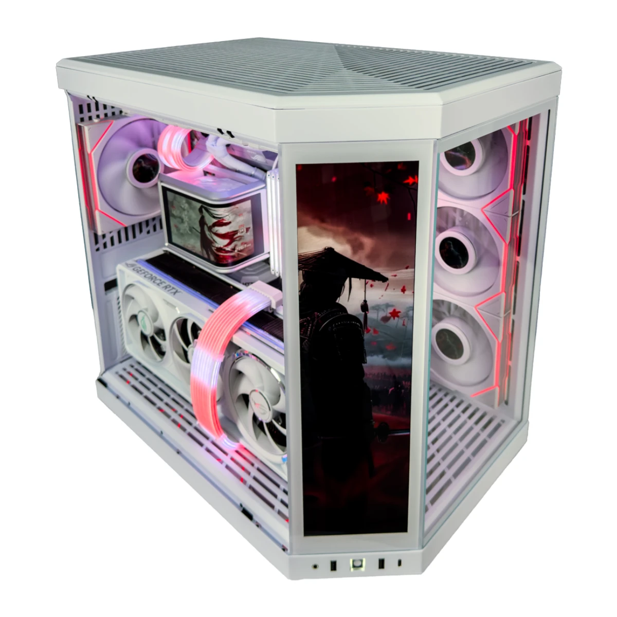 Gaming PC Zenith (Ultra 9 285K, 32 GB DDR5 RAM, RTX 5080 16GB GPU) - Powered by ASUS view 3