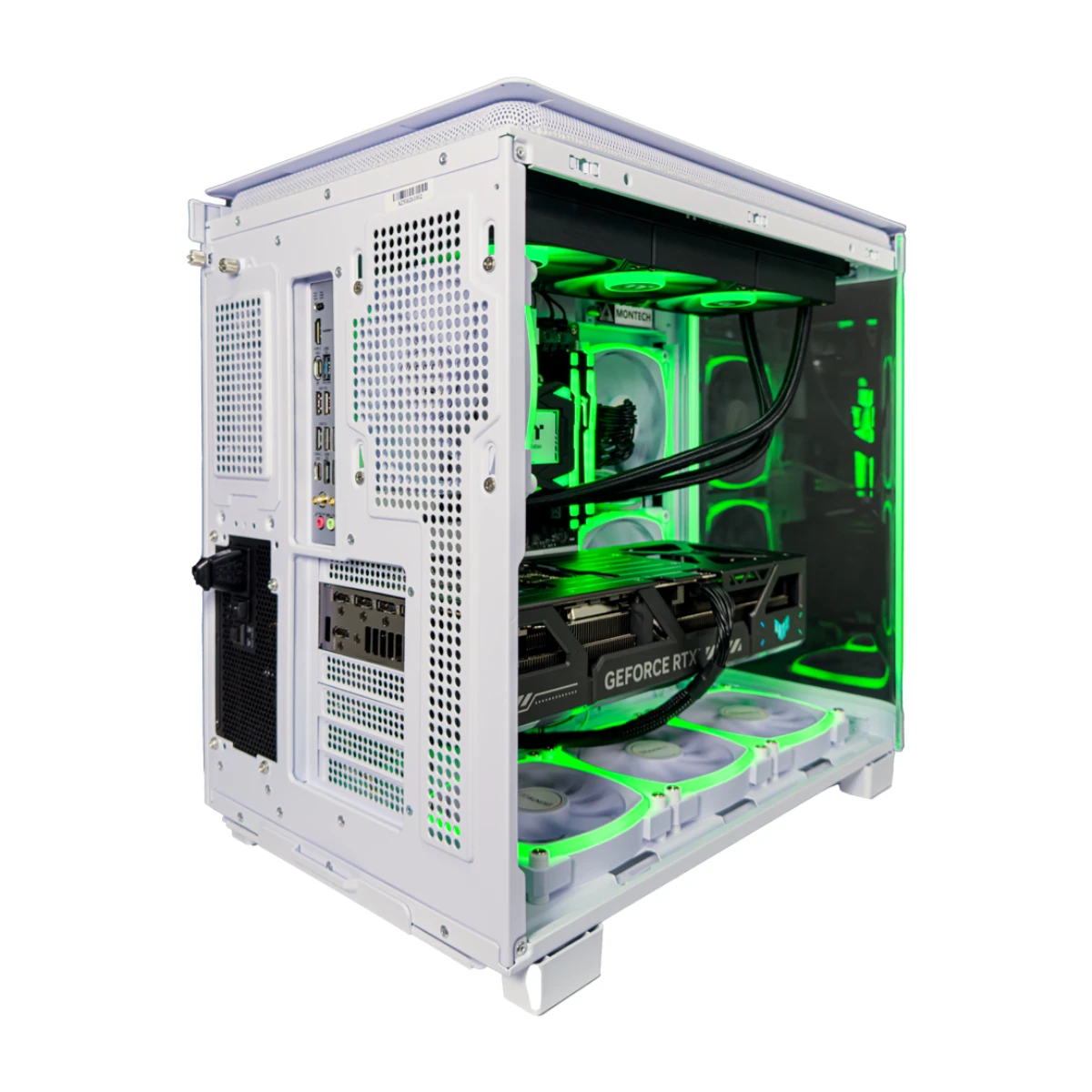 Gaming PC Cyber-Serum (Ryzen 9 9950X3D, 64 GB DDR5 RAM, RTX 5090 32GB GPU)  view 3