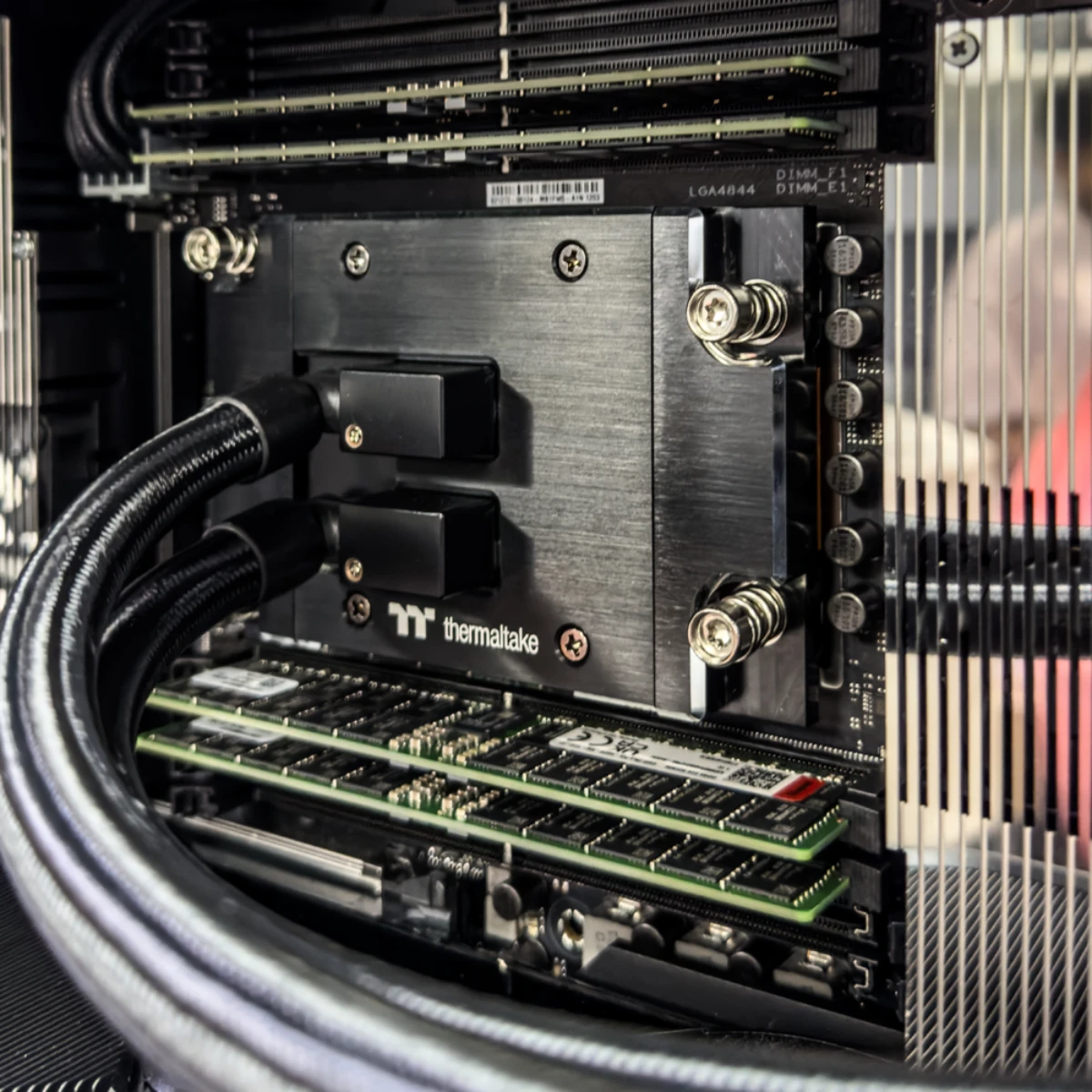 Powerhouse Workstation (Threadripper Pro 9965WX, 256 GB DDR5 RAM, 3 X RTX Pro 6000 96GB GPU)  view 6