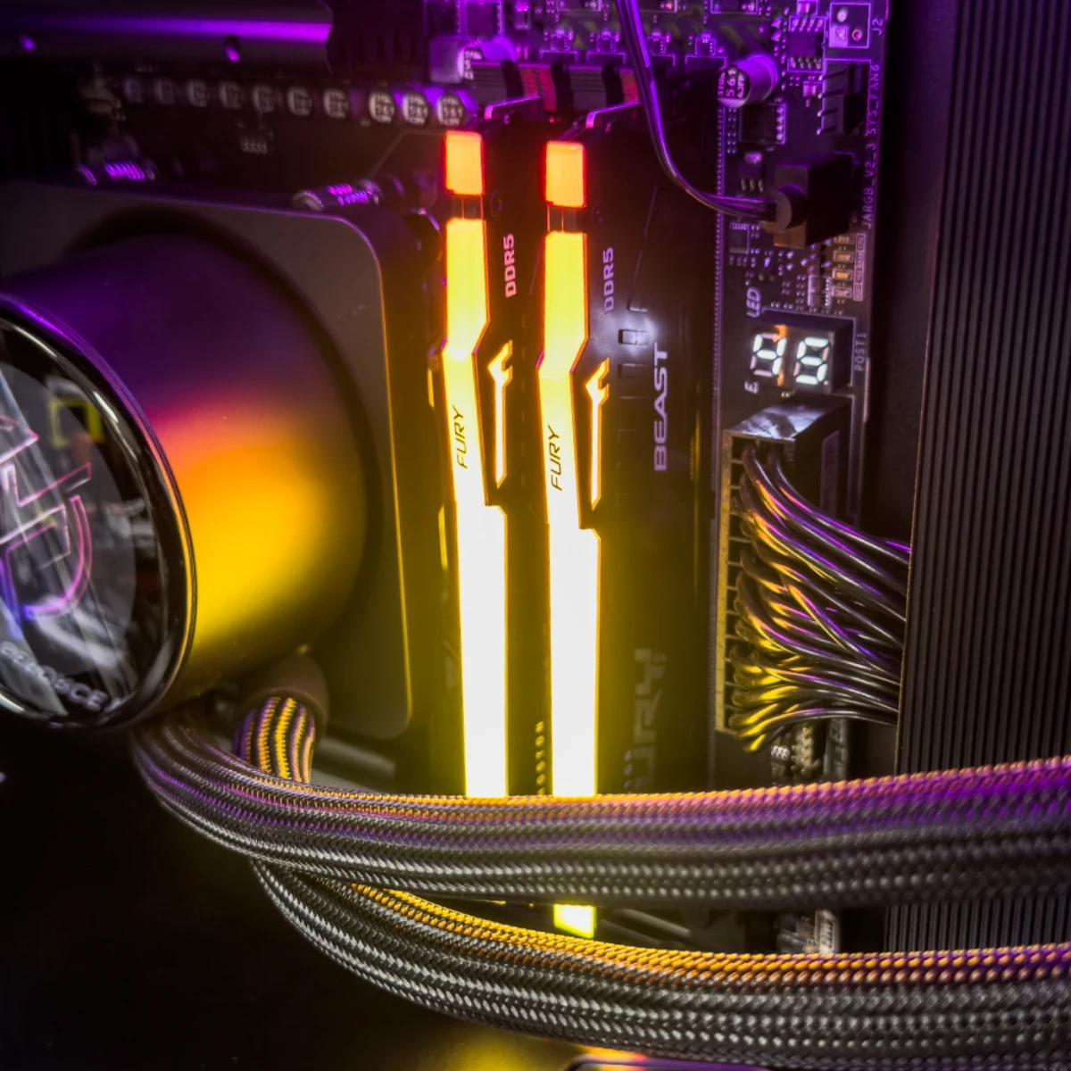 Simulator Workstation (Ryzen 9 9950X3D2, 64 GB DDR5 RAM, RTX 5090 32GB GPU) view 5