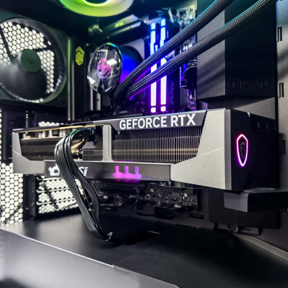 Simulator Workstation (Ryzen 9 9950X3D2, 64 GB DDR5 RAM, RTX 5090 32GB GPU) view 7