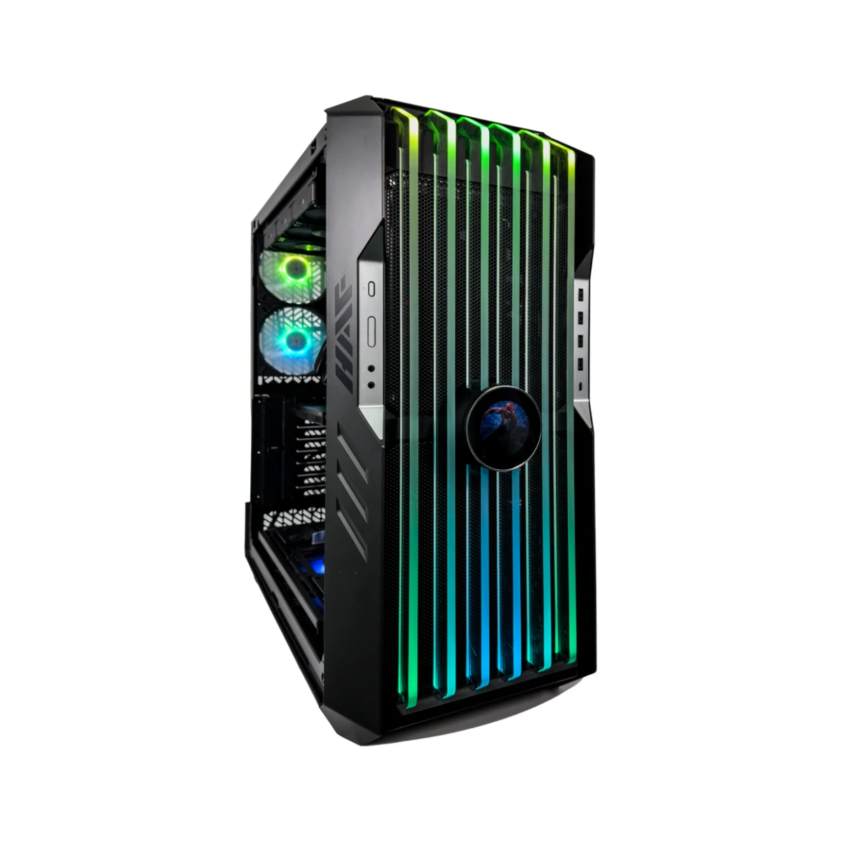 Vanguard Workstation (Threadripper Pro 9985WX, 512 DDR5 RAM, RTX Pro 4000 24GB GPU) view 5