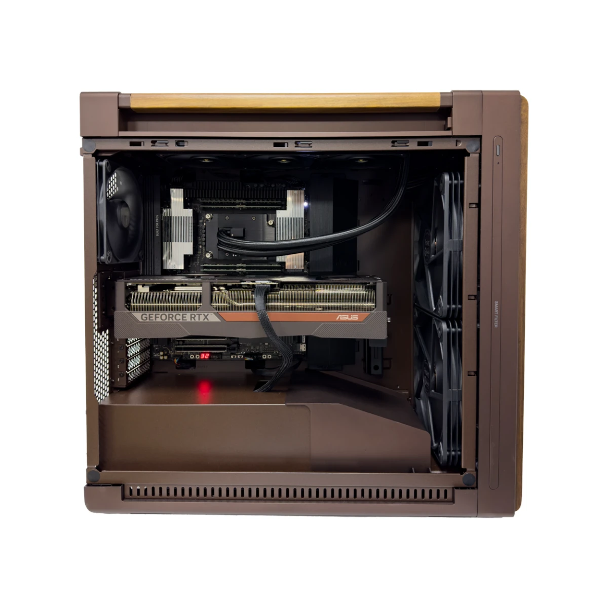 Zenith Workstation (Threadripper 9960X, 64 GB DDR5 RAM, RTX 5080 16GB GPU) view 3