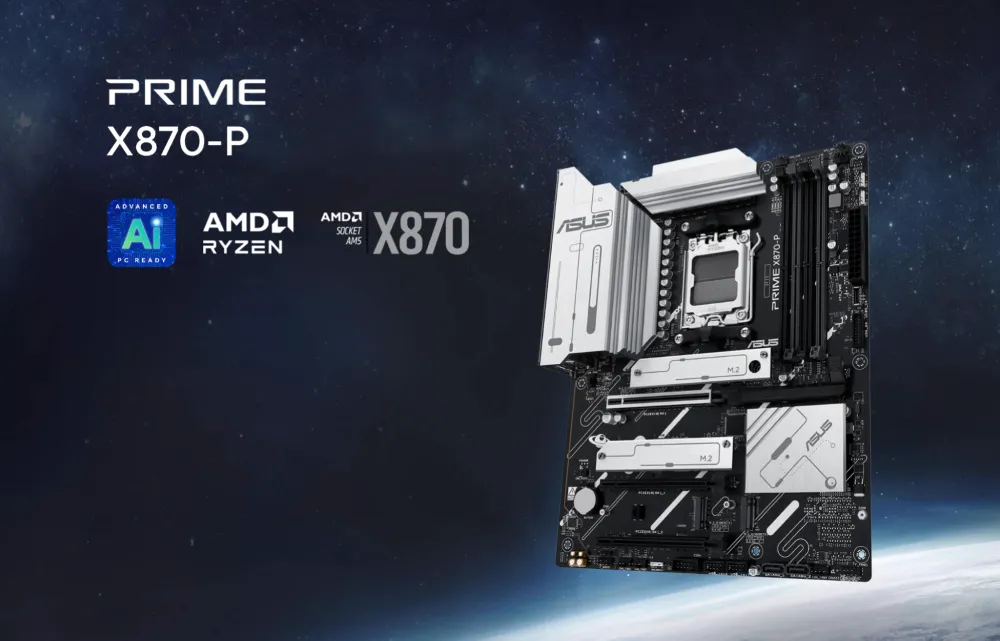 Ultimate Guide to the ASUS Prime X870-P Motherboard: Specifications and Features