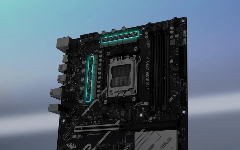 Performance of the ASUS Prime X870-P Motherboard