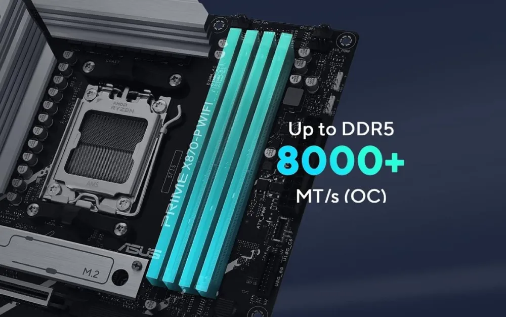 Enhanced Memory & Storage Performance