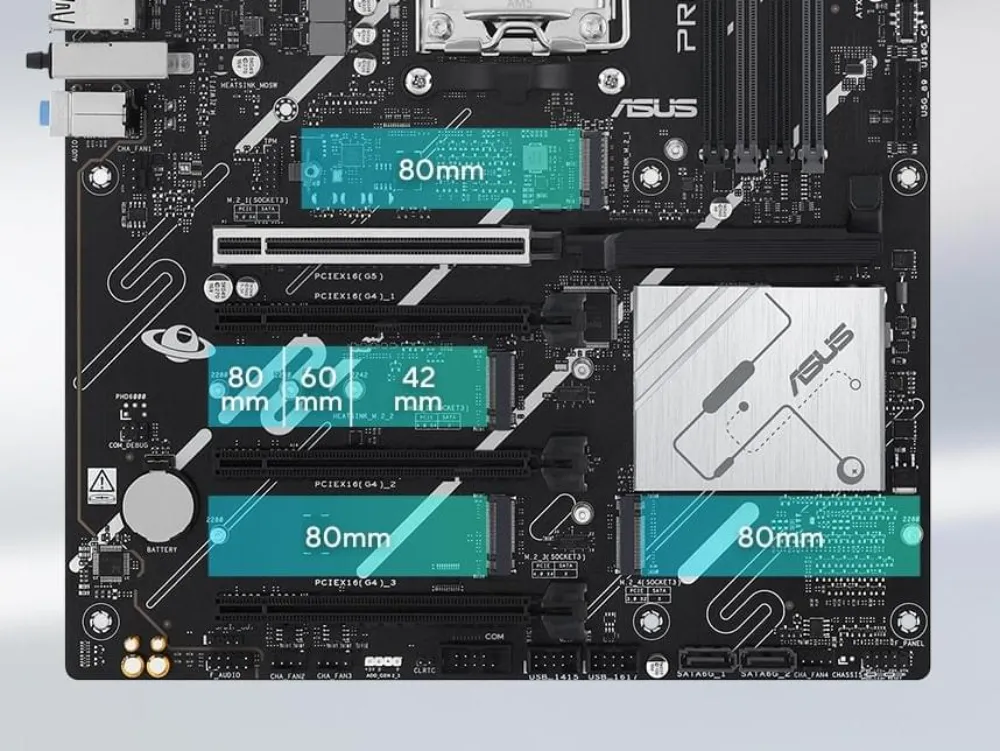 Enhanced Storage Capabilities