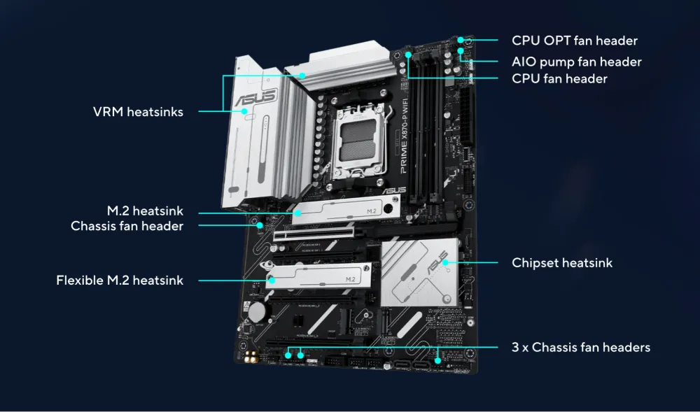 Cooling Specifications