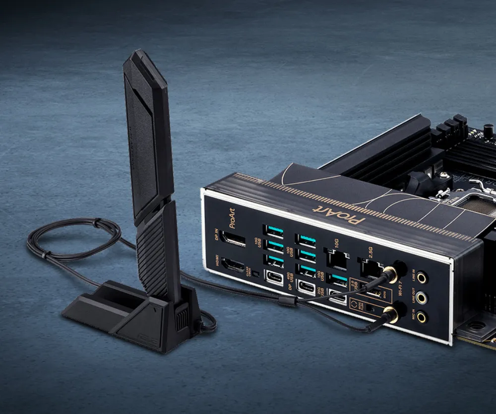 Creative Setup with the ASUS ProArt X870E Creator WiFi