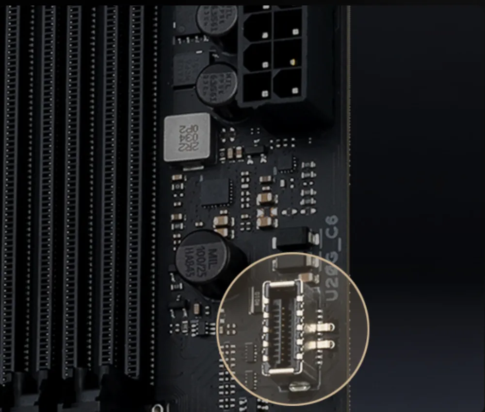 Fast-Charging USB 20Gbps Front-Panel Connector with Quick Charge 4+