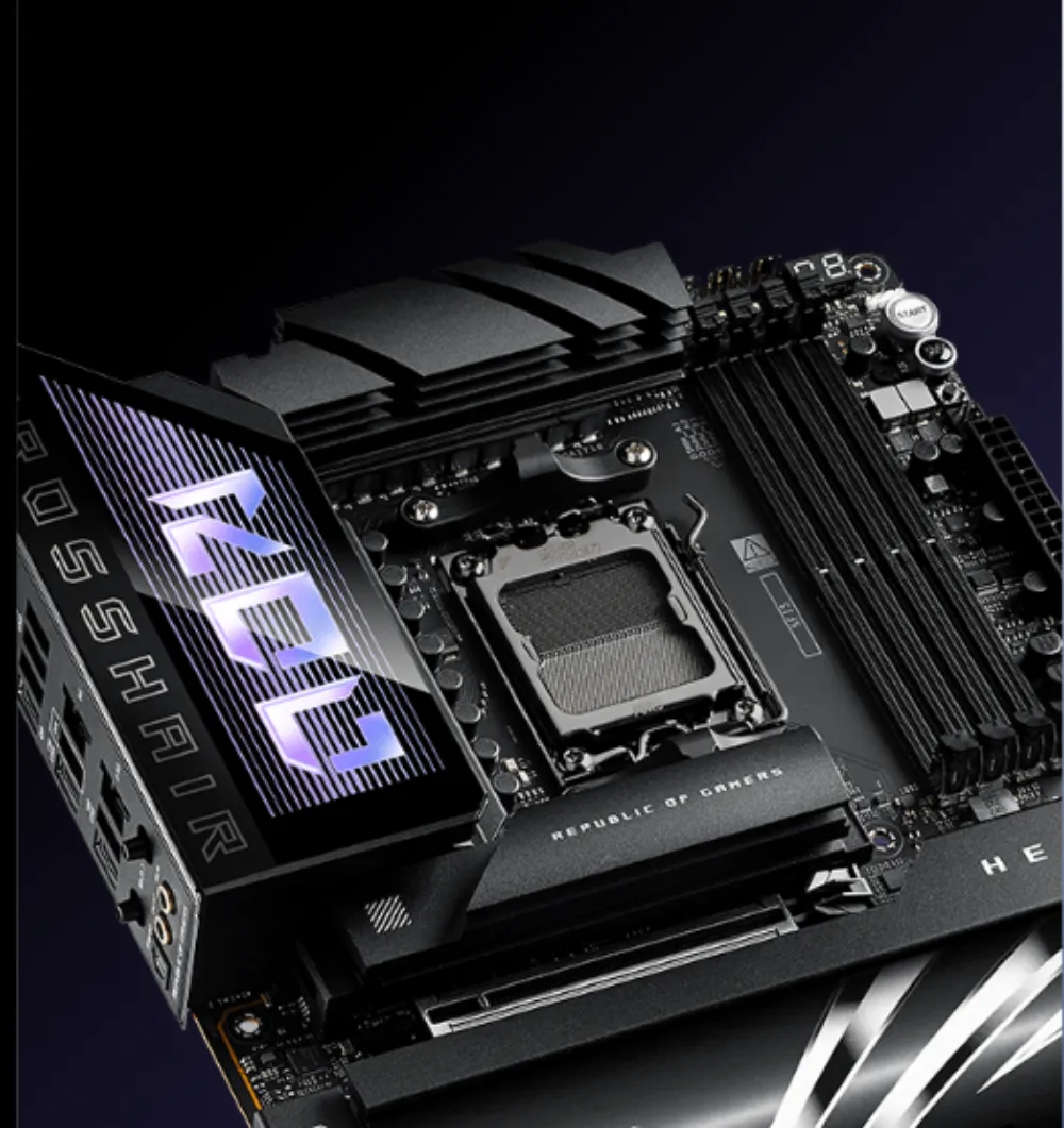 ASUS AI Intelligence on the ROG CROSSHAIR X870-E HERO Motherboard