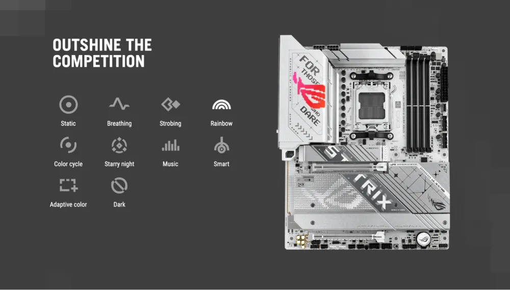 Outshine the Competition with Customizable RGB Lighting