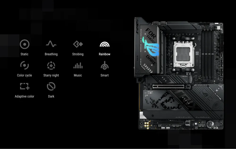 Outshine the Competition: Elevate Your Setup with ASUS Aura Sync Technology