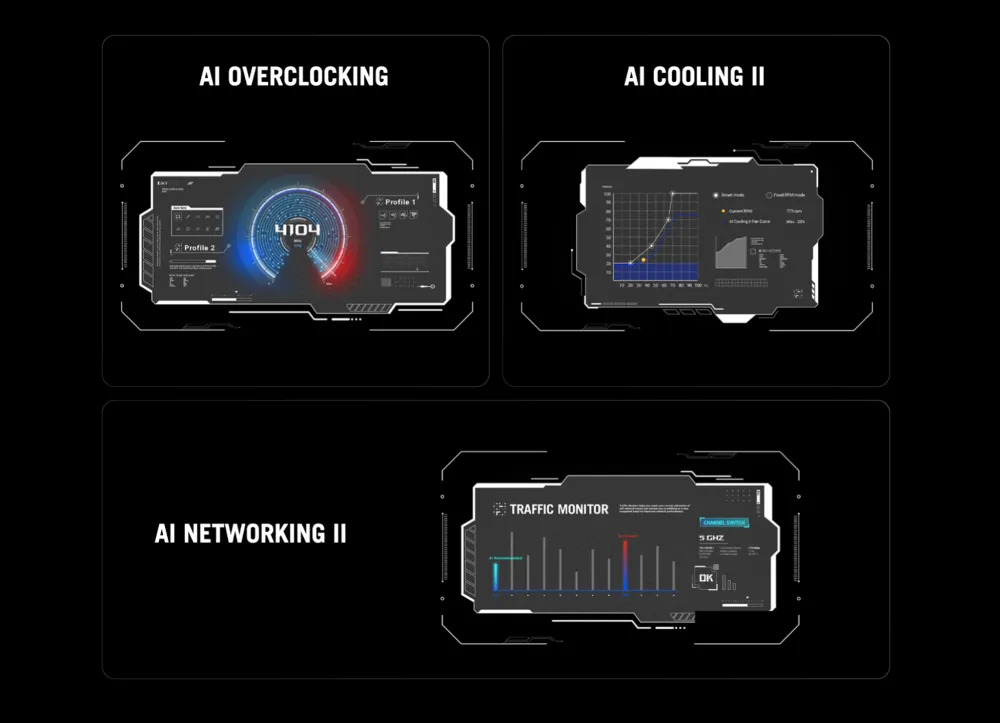ASUS AI Intelligence: Elevating Performance Effortlessly
