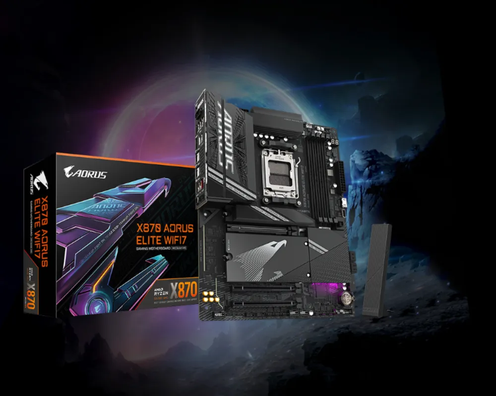 Gaming and Beyond: Features that Make the Gigabyte X870-A Elite Wifi7 Perfect for Power Users