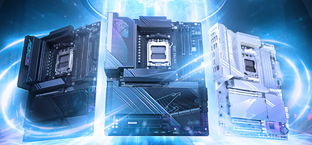 Experience Next-Level Gaming: Gigabyte X870-E Aorus Pro Ice (White) with Advanced AMD Ryzen Support