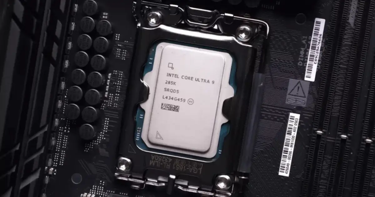 Intel Core Ultra 9 285K