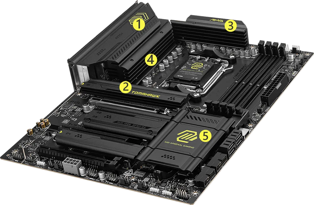 Frozr Guard Cooling Overview