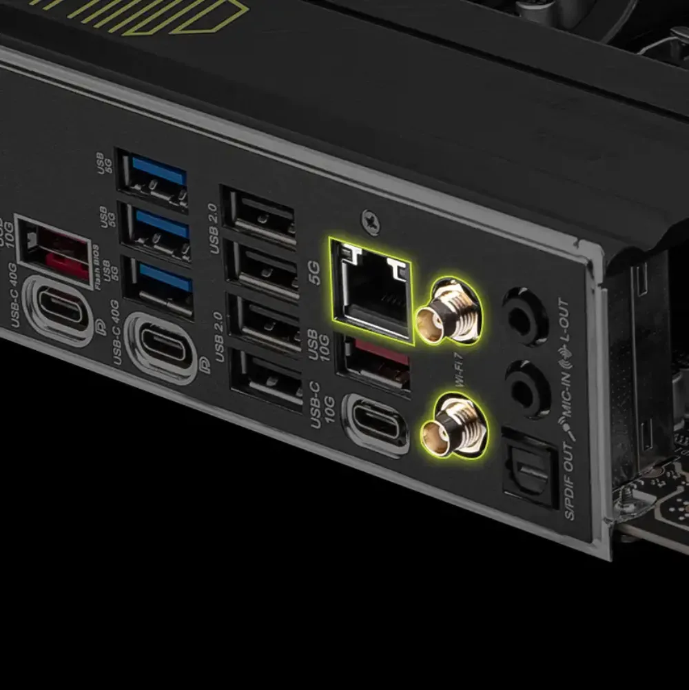 Networking: High-Bandwidth and Low-Latency Network