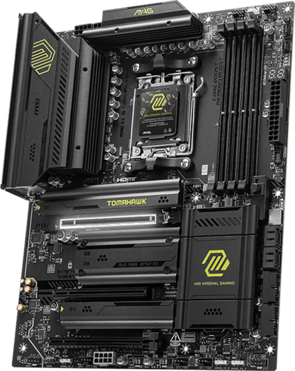 Expansion: Lightning Gen 5 PCI-E with Steel Armor II