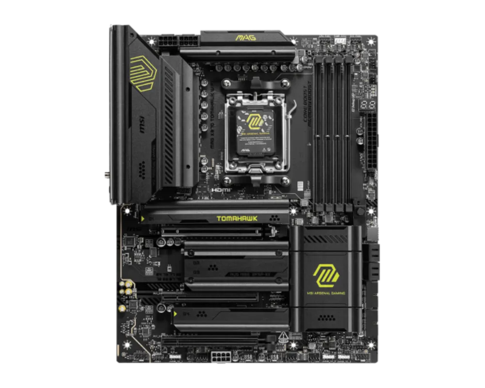 MAG X870 TOMAHAWK WIFI: Built for Power, Performance, and Precision
